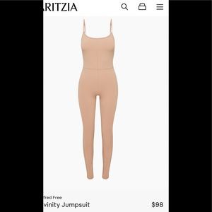 ***PINK*** NWOT, never worn Aritzia Divinity Jumpsuit, Size Small